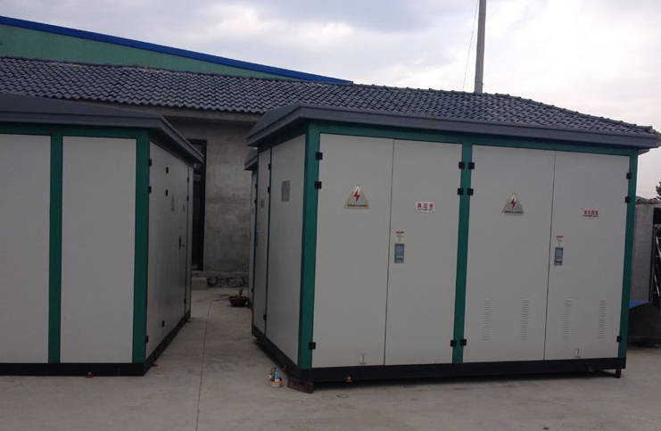 珠海1250KVA箱式变压器