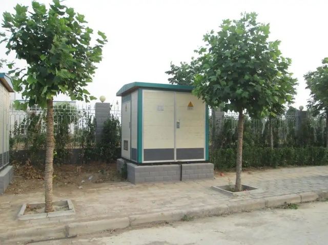 珠海1000KVA欧式箱式变压器