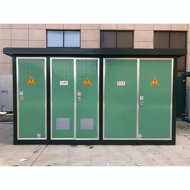 珠海1600KVA欧式箱式变压器
